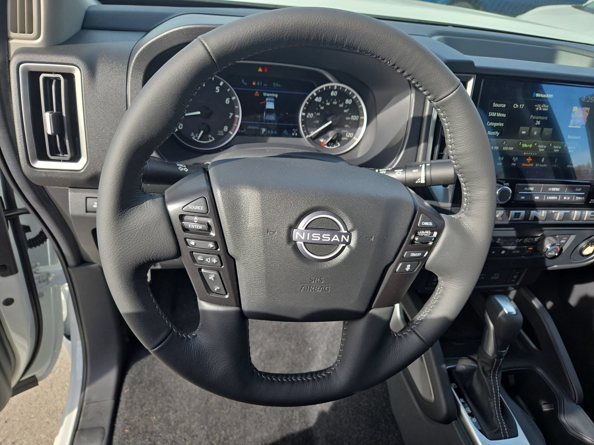 New 2026 Nissan Frontier SV w/ SV Convenience Package AWD/4WD image 34