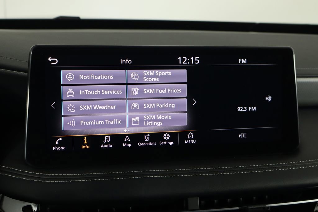 Used 2023 INFINITI QX60 Luxe image 34