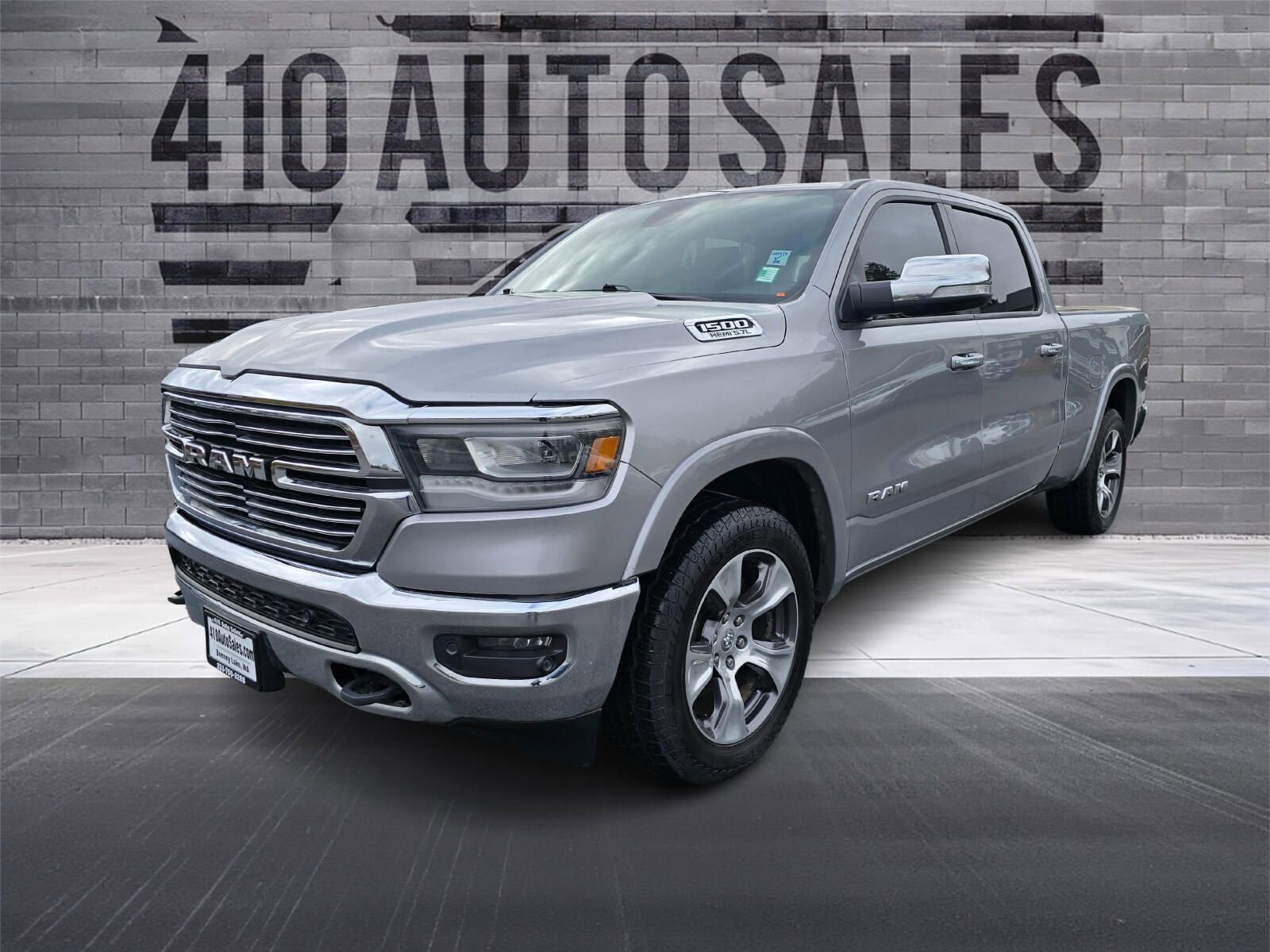 Used 2019 RAM 1500 Laramie AWD/4WD image 6