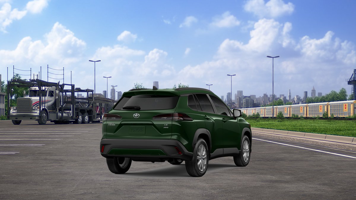 New 2026 Toyota Corolla Cross LE AWD/4WD image 9