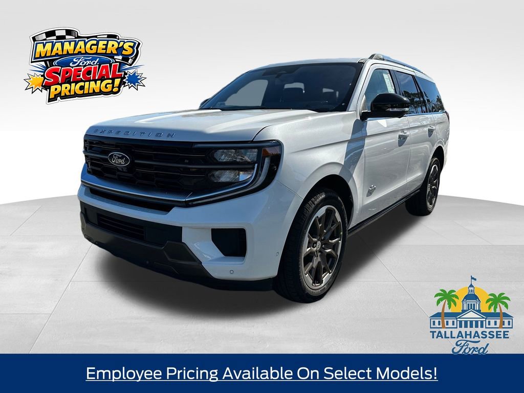 New 2025 Ford Expedition King Ranch AWD/4WD 360° Tour