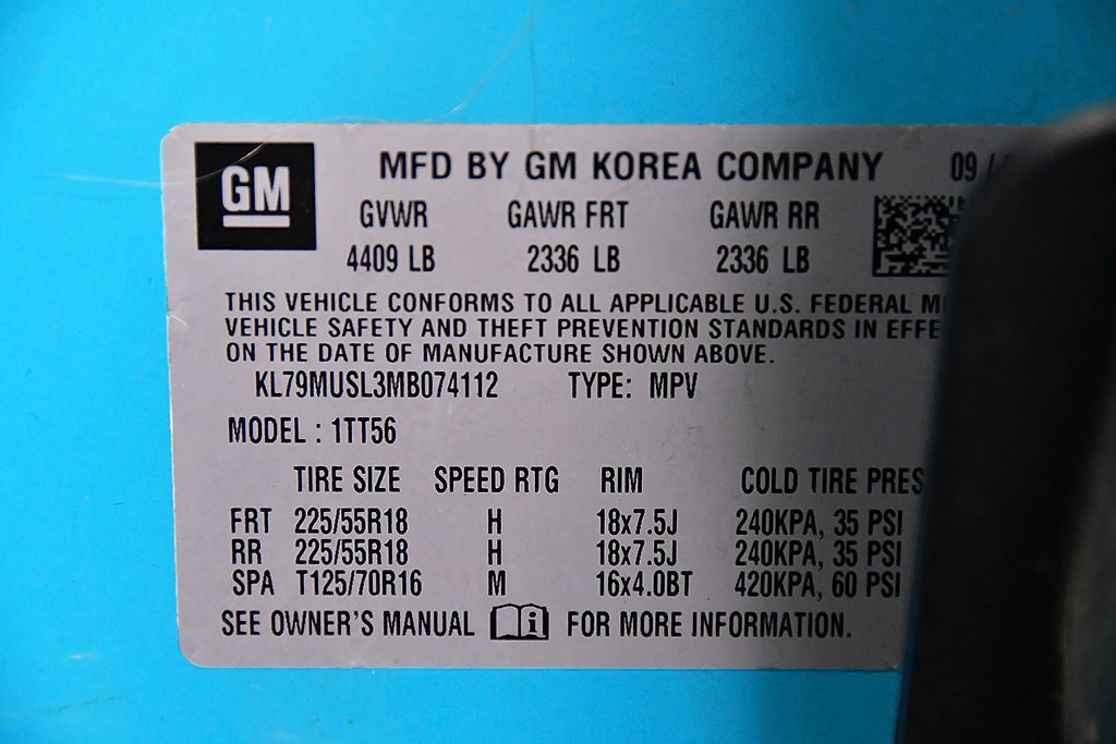 Used 2021 Chevrolet TrailBlazer RS w/ Convenience Package image 14