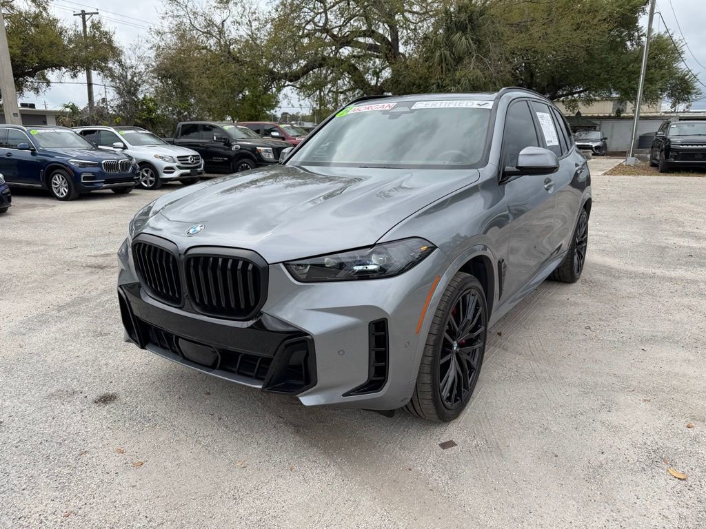 Used 2024 BMW X5 sDrive40i w/ M Sport Package image 2