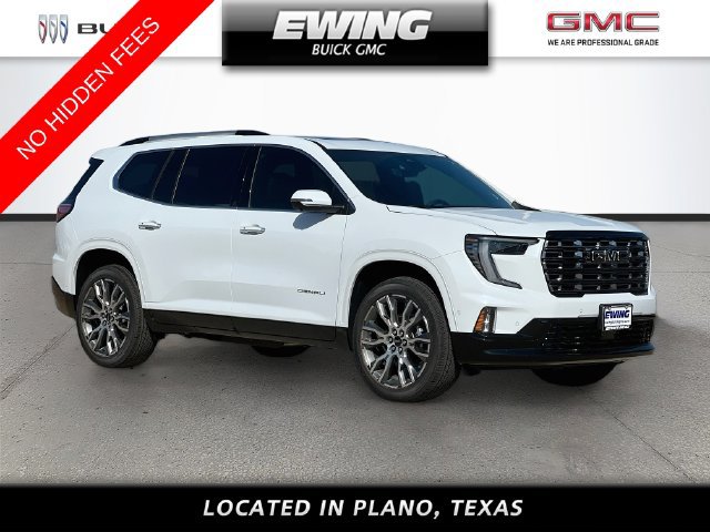 New 2027 GMC Acadia Denali Ultimate AWD/4WD image 1