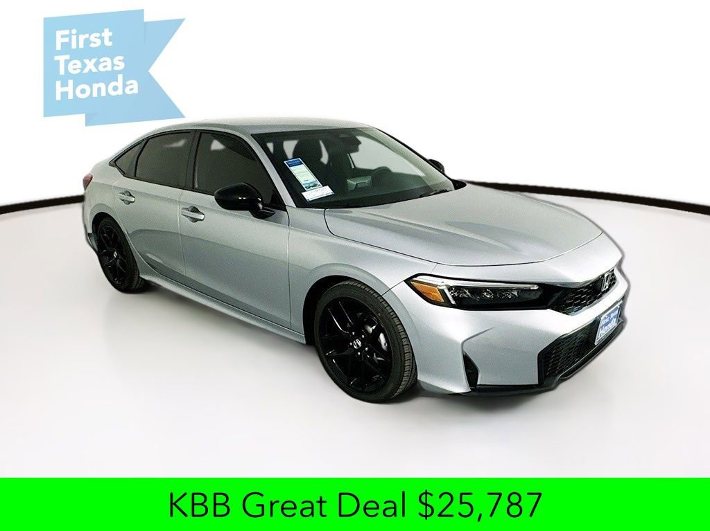 Certified 2025 Honda Civic Sport