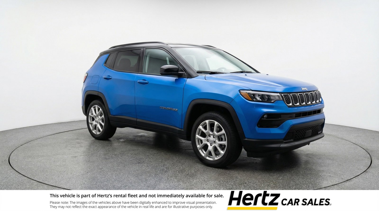 Used 2025 Jeep Compass Limited