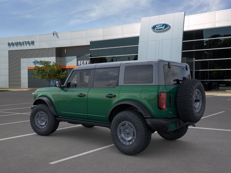 New 2025 Ford Bronco Badlands w/ Sasquatch Package AWD/4WD image 4
