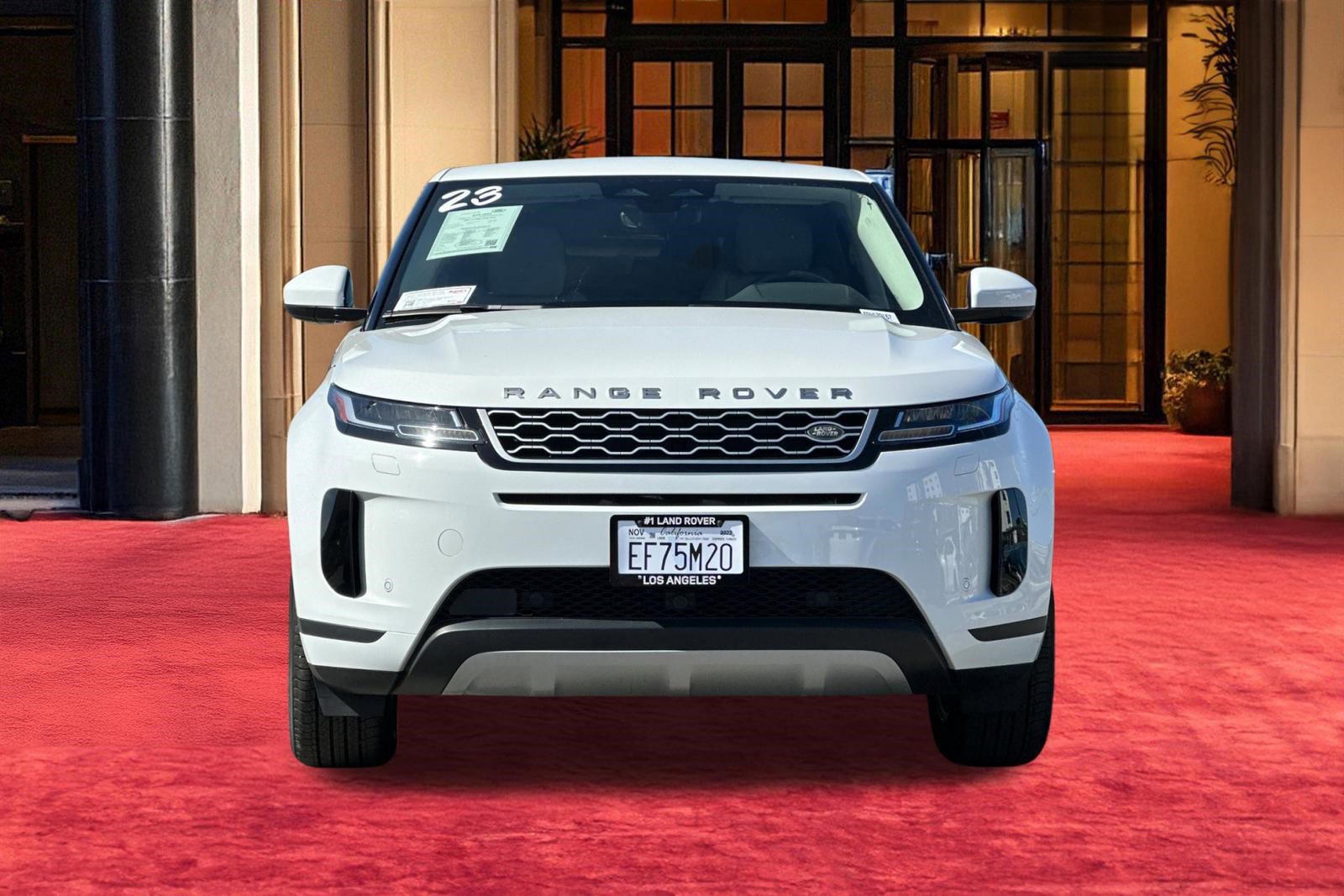 Used 2023 Land Rover Range Rover Evoque S image 7