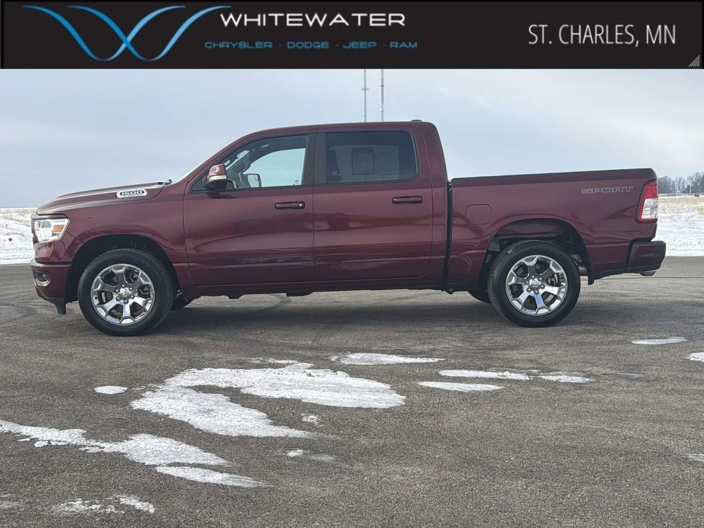 Used 2022 RAM 1500 Big Horn image 22