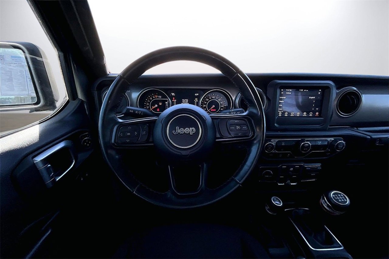 Certified 2021 Jeep Gladiator Sport image 10