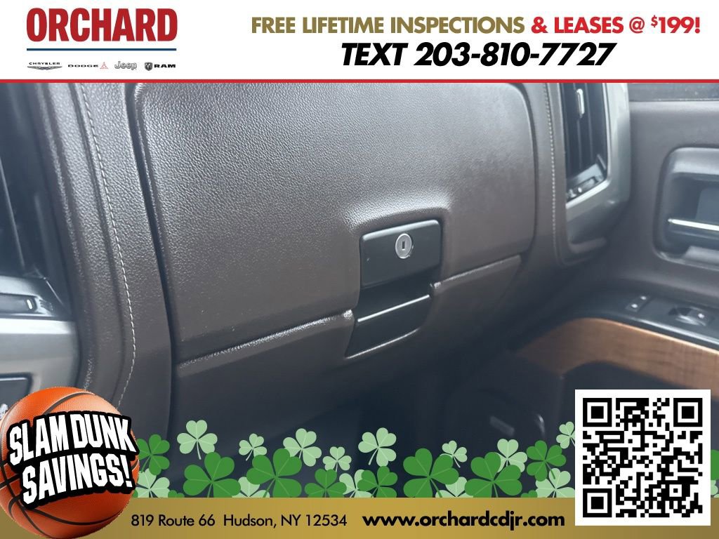 Used 2017 Chevrolet Silverado 1500 LTZ w/ Sport Package image 39