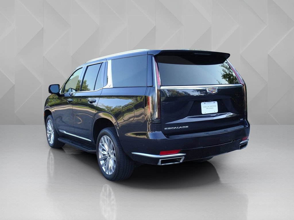 Certified 2023 Cadillac Escalade Premium Luxury w/ LPO, Floor Liner Package AWD/4WD image 3