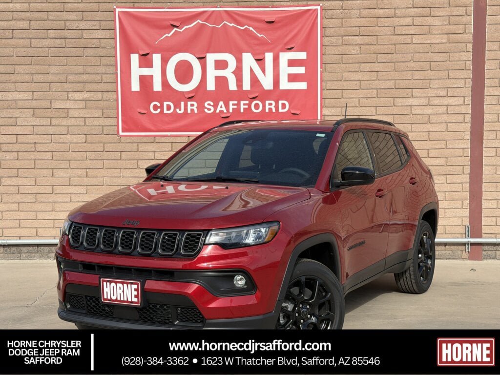 New 2026 Jeep Compass Latitude