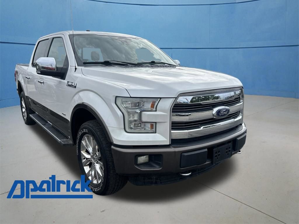 Used 2015 Ford F150 Lariat w/ Equipment Group 502A Luxury