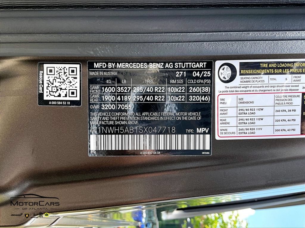 Used 2025 Mercedes-Benz G 63 AMG 4MATIC image 31