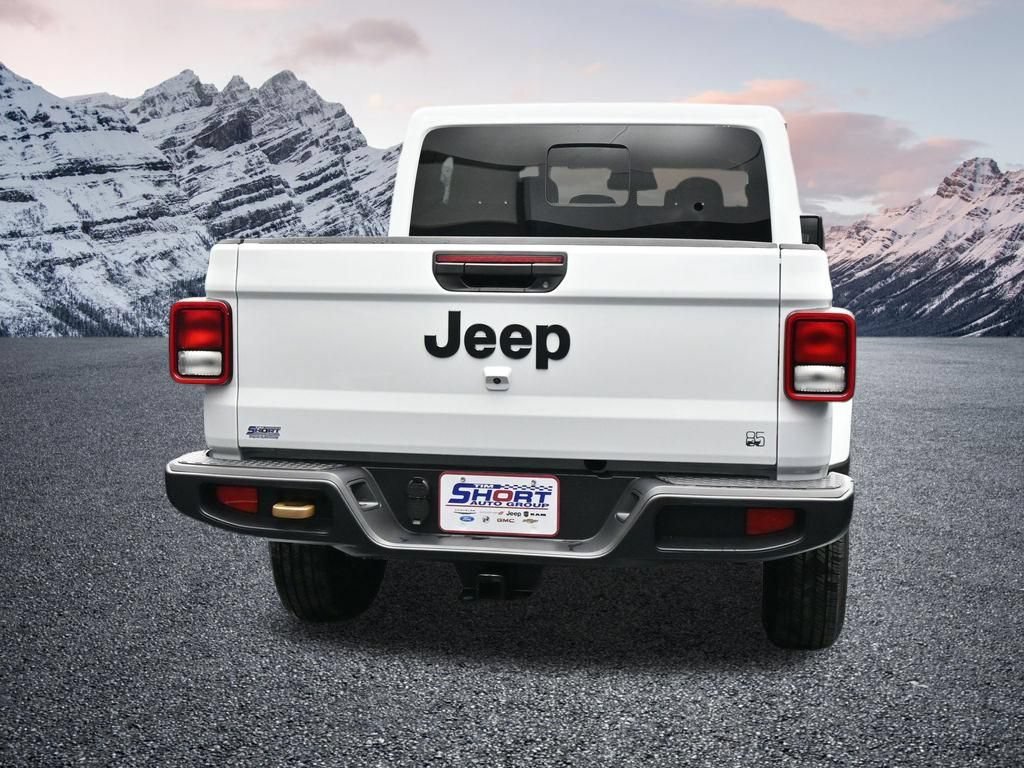 New 2026 Jeep Gladiator Sport AWD/4WD image 4