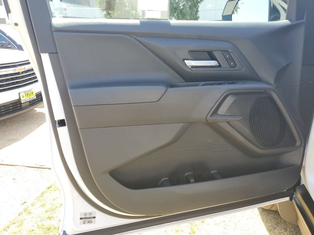 New 2026 Chevrolet Silverado EV W/T w/ LPO, Custom Package image 18