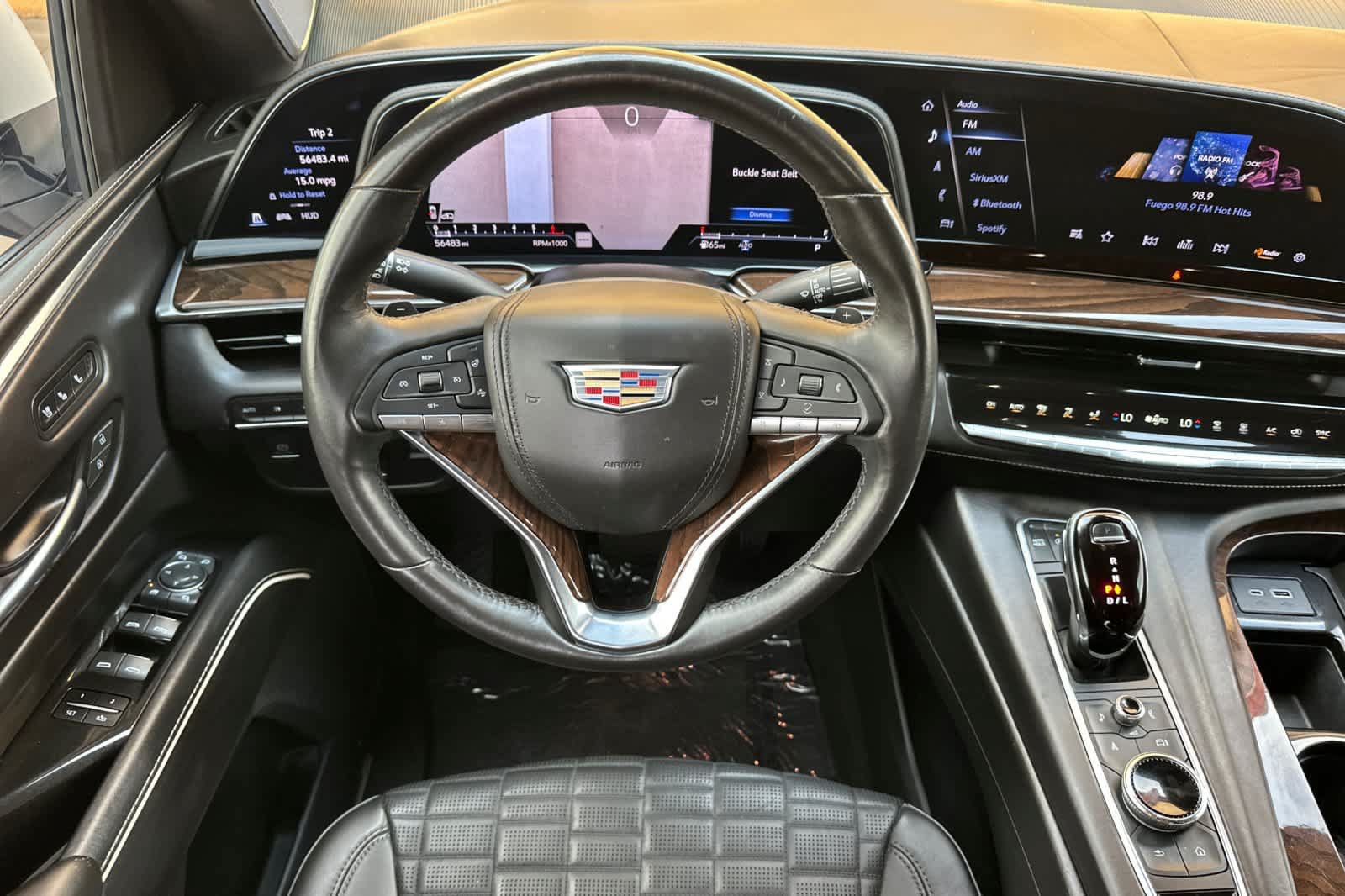 Used 2023 Cadillac Escalade Sport Platinum w/ LPO, ONYX Package AWD/4WD image 13