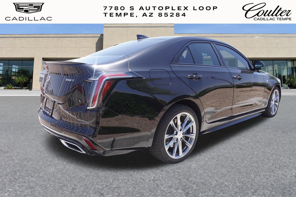 Certified 2024 Cadillac CT4 Sport RWD image 6