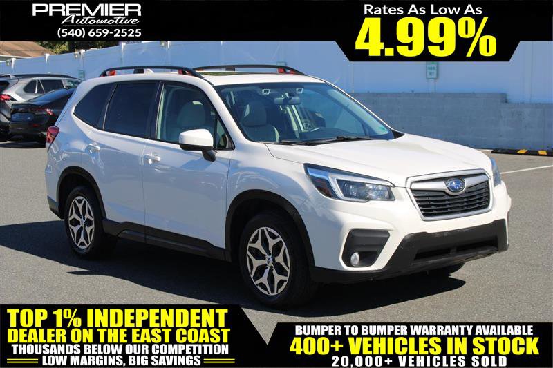 Used 2021 Subaru Forester Premium