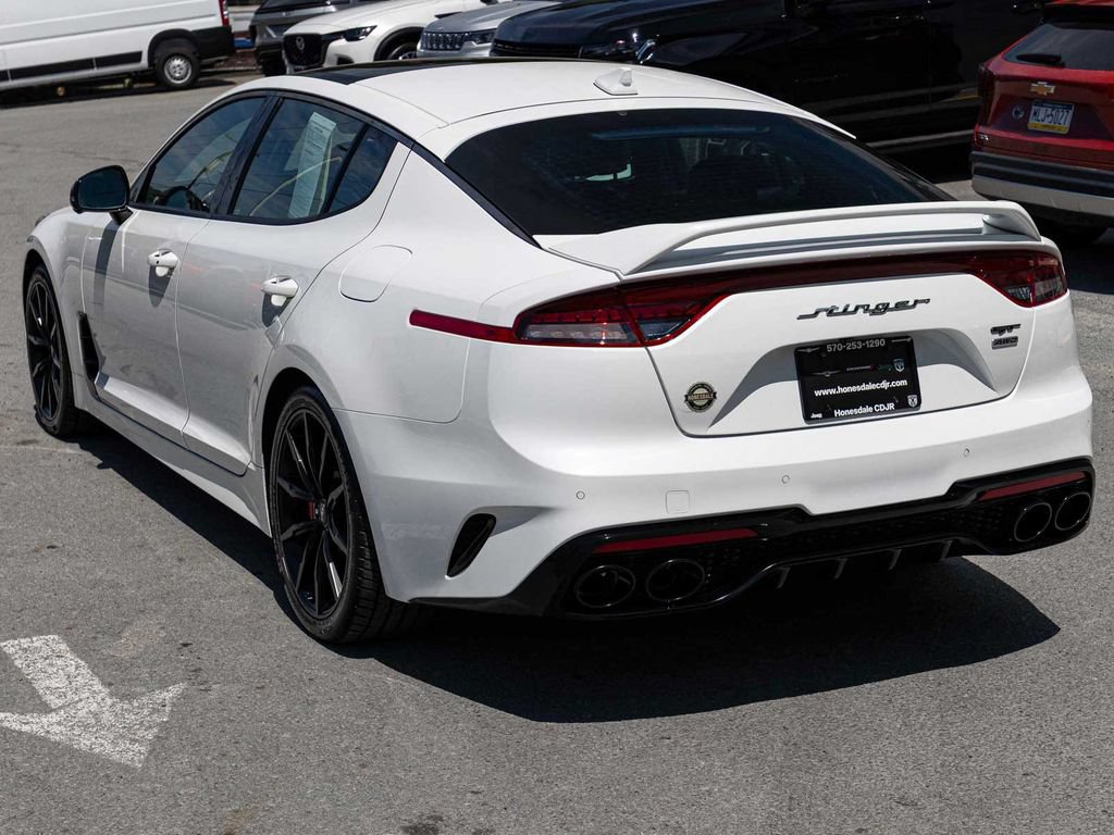 Used 2022 Kia Stinger GT2 w/ Scorpion Package AWD/4WD image 6