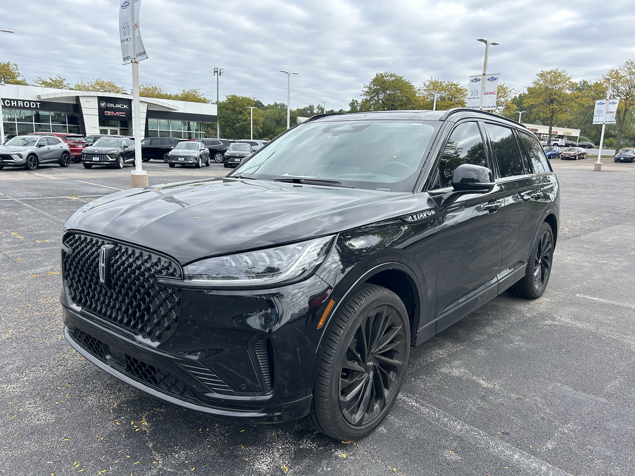 Used 2026 Lincoln Aviator Reserve w/ Jet Appearance Package