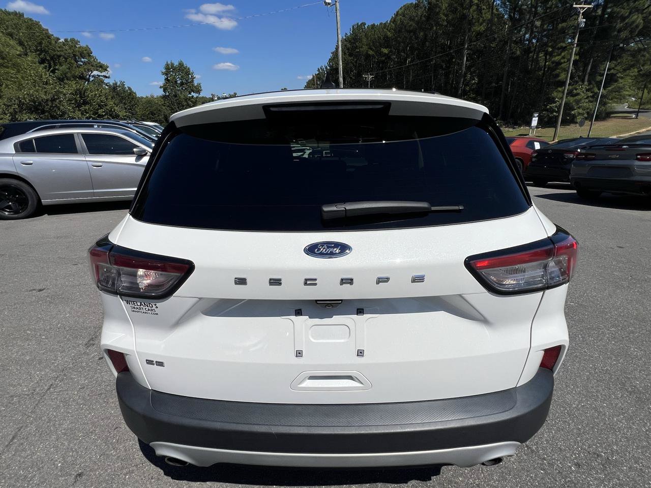 Used 2021 Ford Escape SE w/ Convenience Package FWD image 4