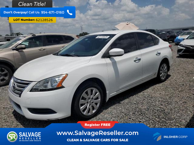 Used 2015 Nissan Sentra S