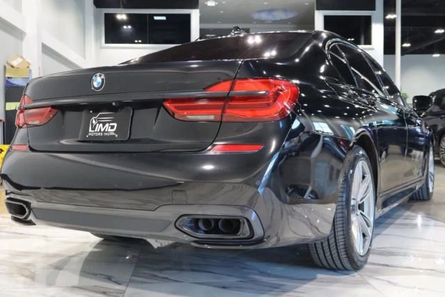Used 2016 BMW 750i xDrive AWD/4WD image 6