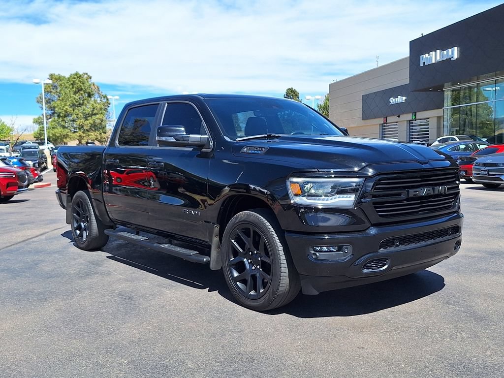 Used 2023 RAM 1500 Sport w/ Rebel Level 2 Equipment Group AWD/4WD image 1