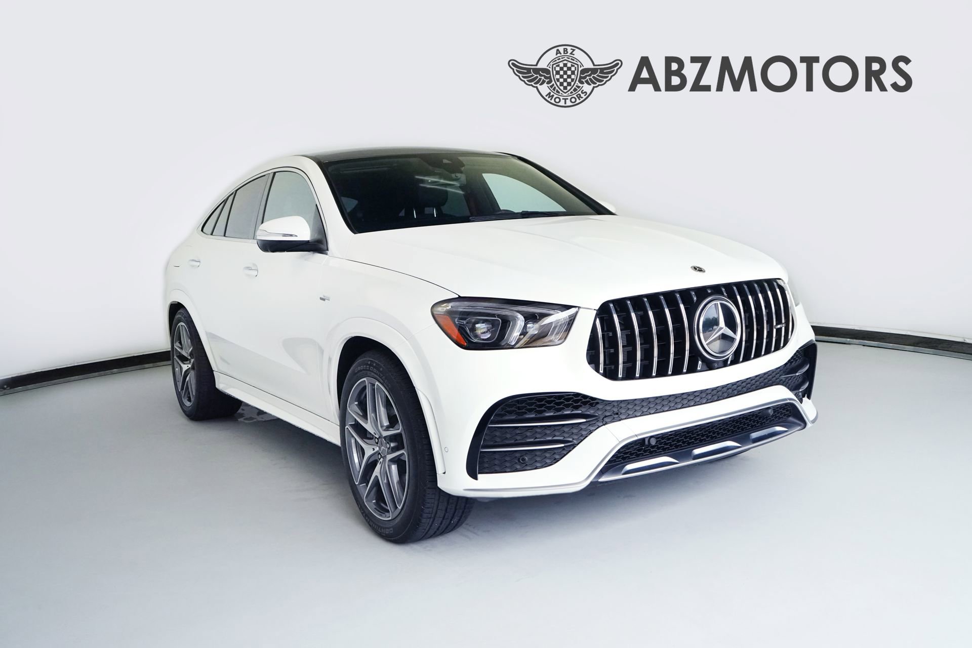 Used 2023 Mercedes-Benz GLE 53 AMG 4MATIC Coupe w/ Parking Assistance Package image 1