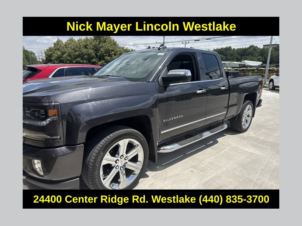 Used 2016 Chevrolet Silverado 1500 LTZ Z71 w/ LTZ Plus Package AWD/4WD image 1