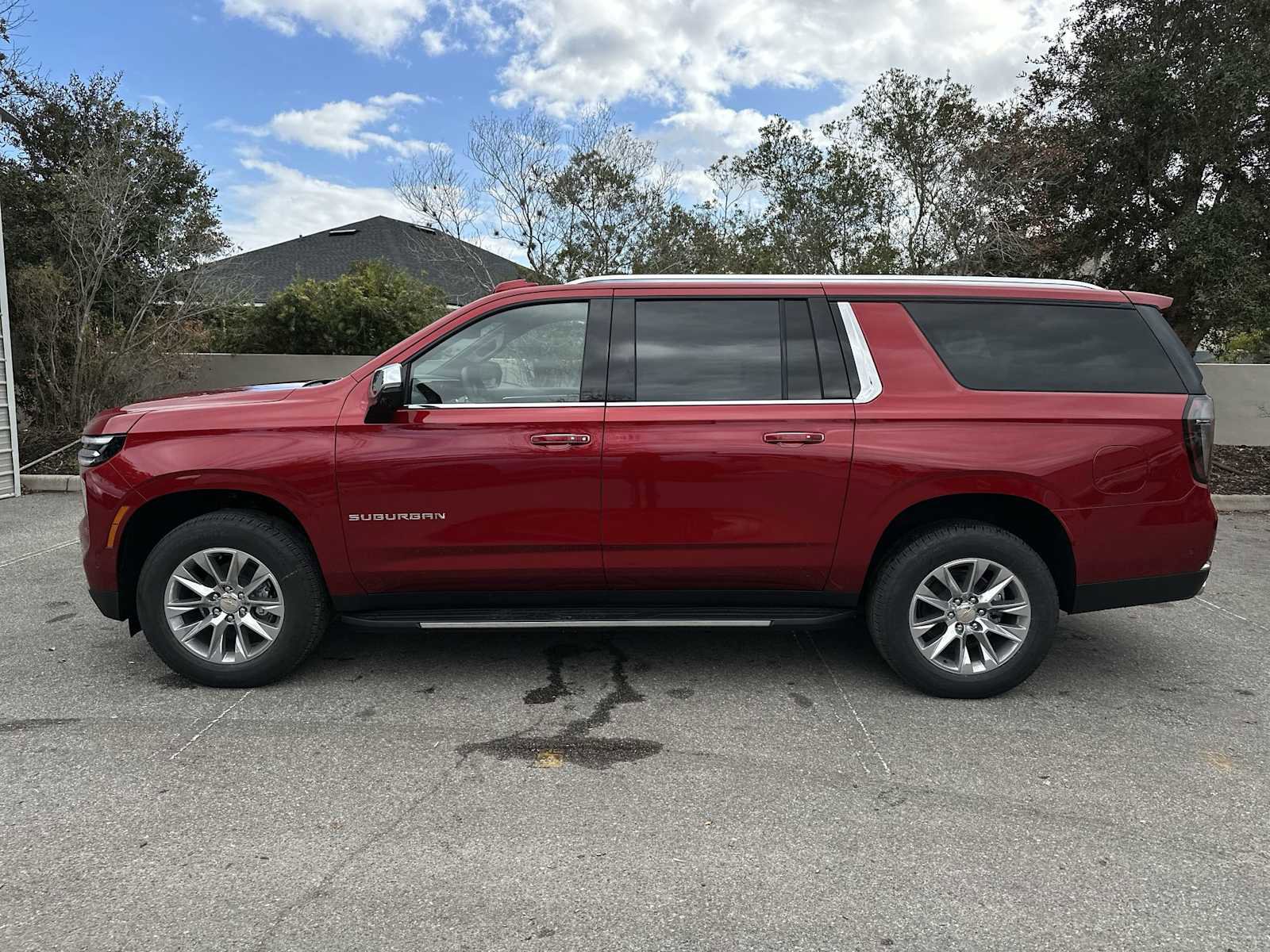 New 2026 Chevrolet Suburban Premier image 3