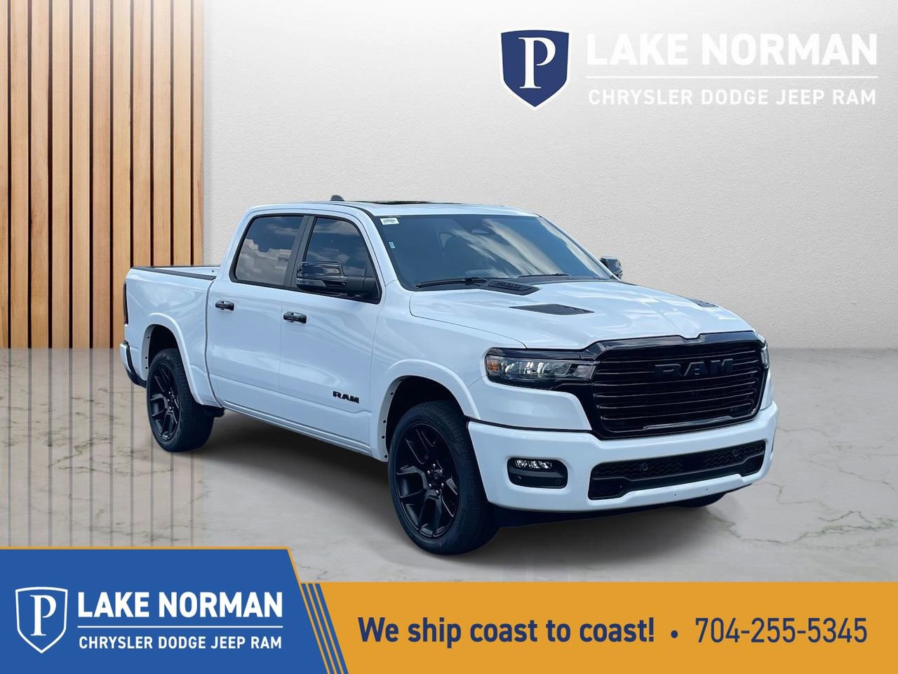 New 2026 RAM 1500 Laramie w/ Night Edition image 1