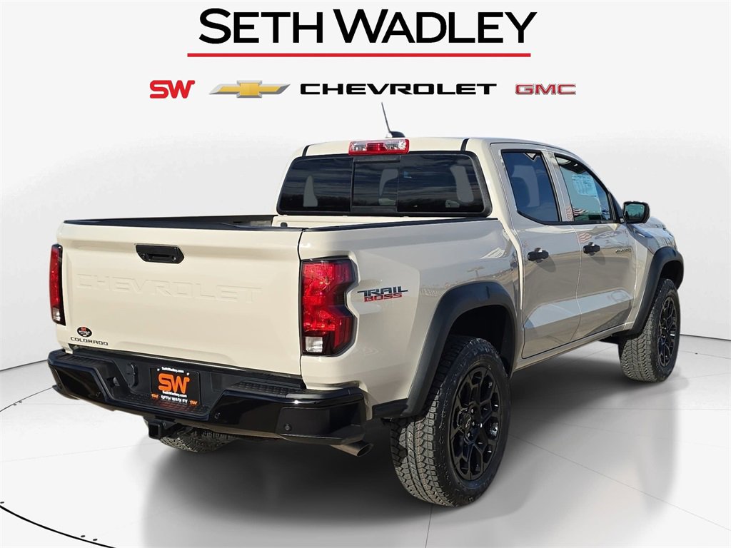 New 2026 Chevrolet Colorado Trail Boss image 8
