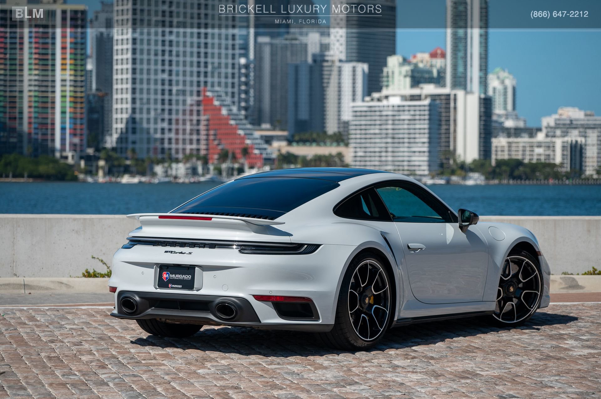 Used 2022 Porsche 911 Turbo S AWD/4WD image 17