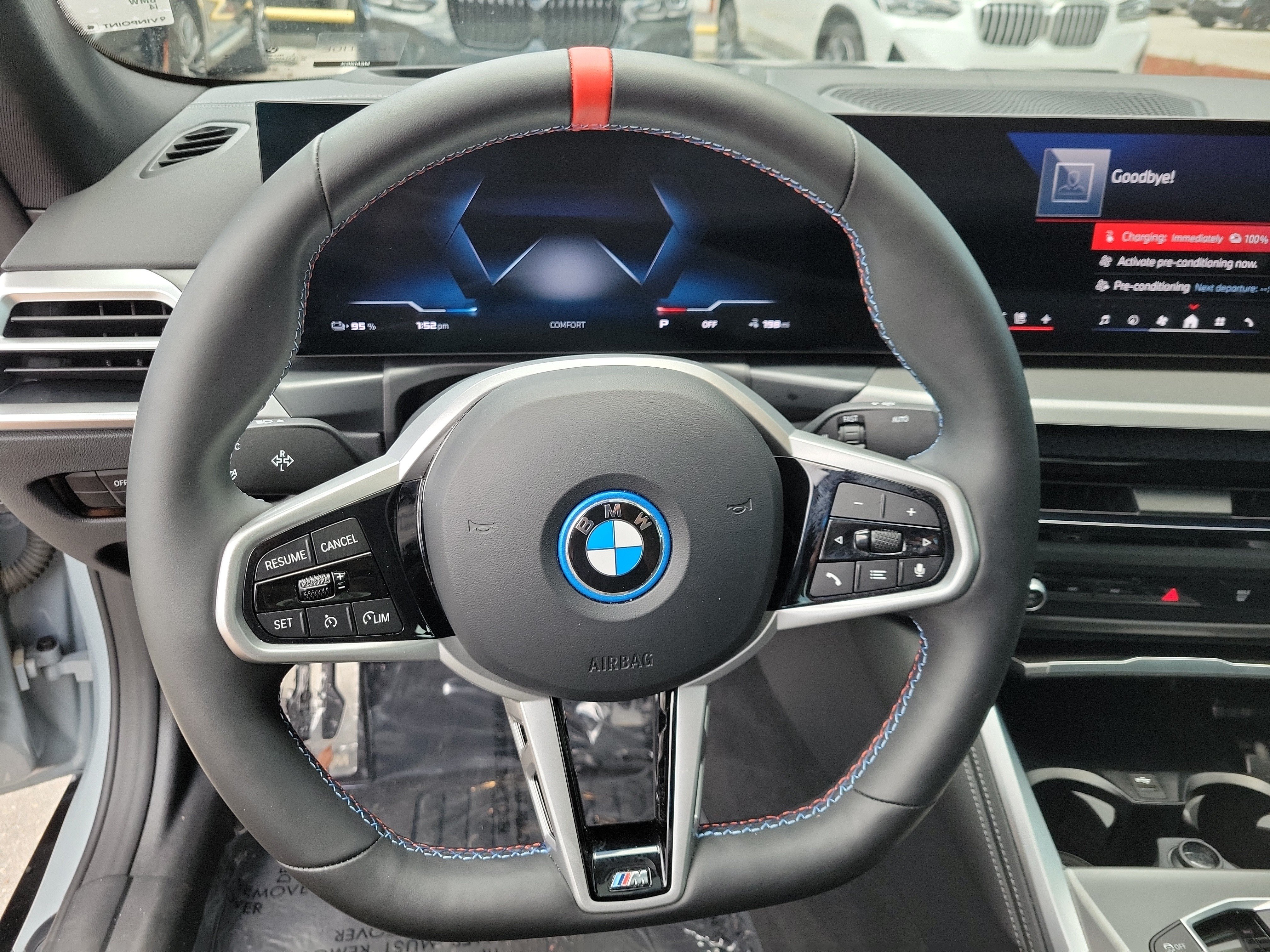 Certified 2025 BMW i4 M50 w/ Premium Package AWD/4WD image 19