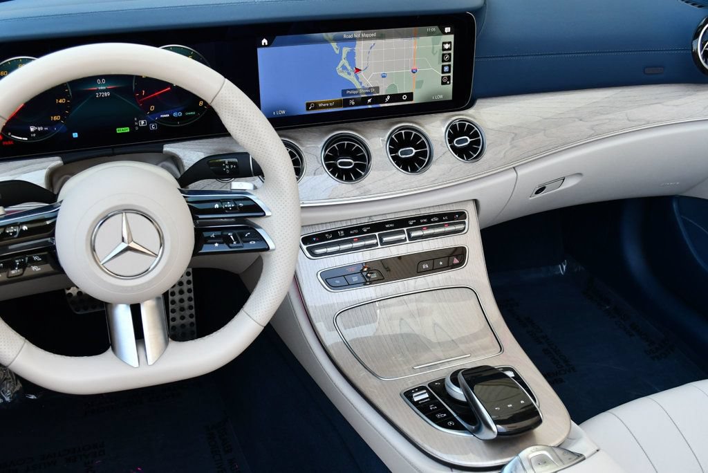 Used 2023 Mercedes-Benz E 450 Cabriolet w/ AMG Line image 68