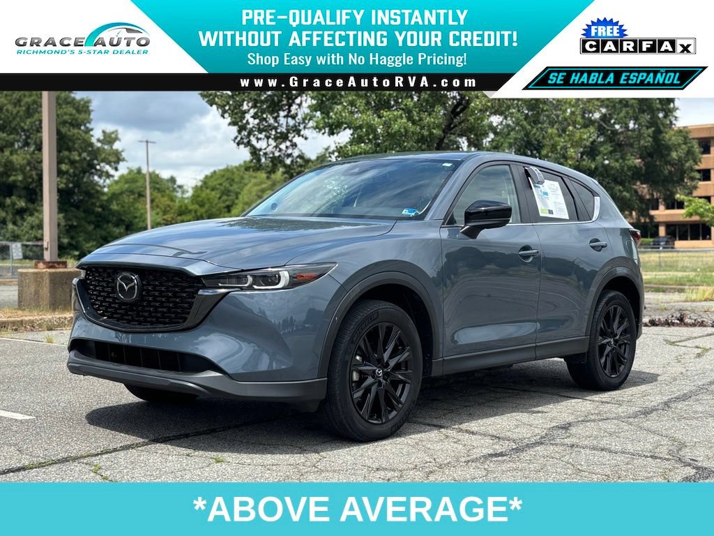 Used 2023 MAZDA CX-5 Carbon Edition