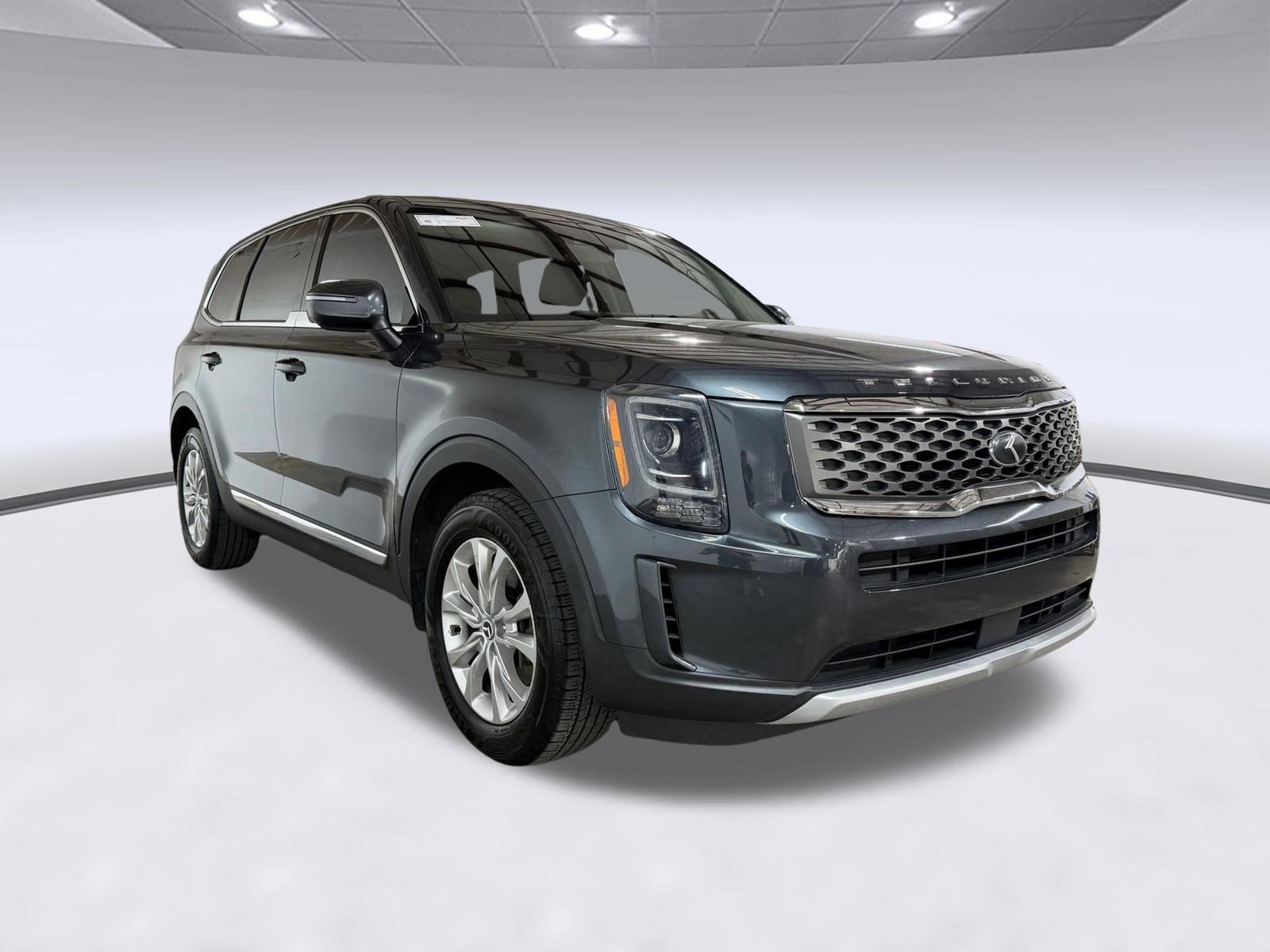 Used 2021 Kia Telluride LX FWD image 20