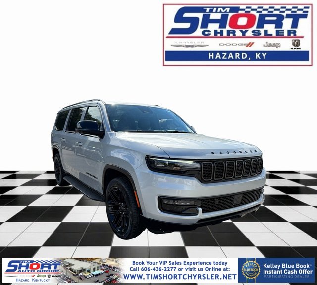 New 2025 Jeep Wagoneer L Series II w/ Convenience Group I image 1