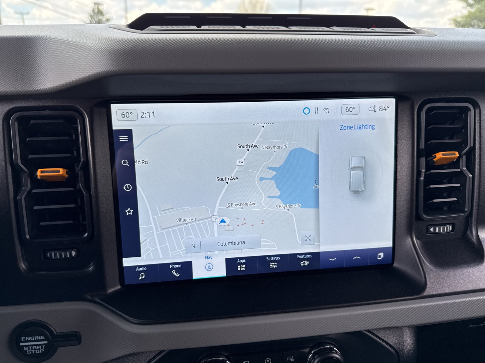 Used 2022 Ford Bronco Badlands AWD/4WD image 7