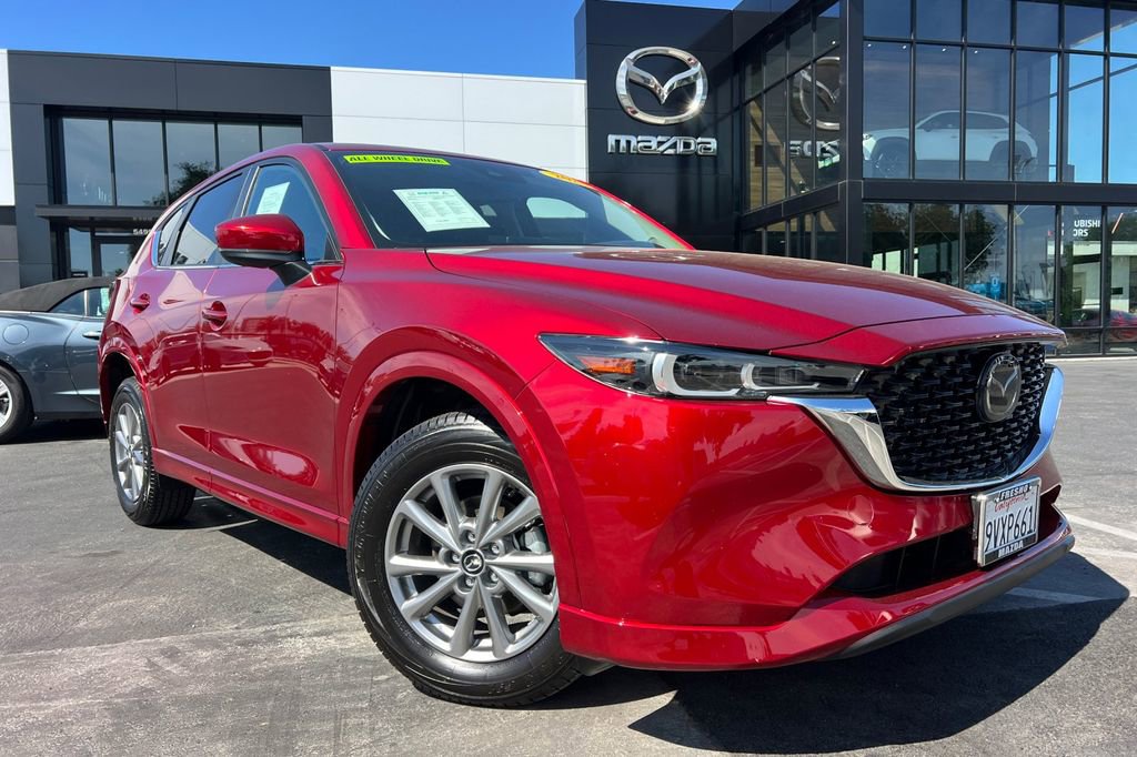 Certified 2025 MAZDA CX-5 AWD 2.5 S w/ Preferred Package image 2