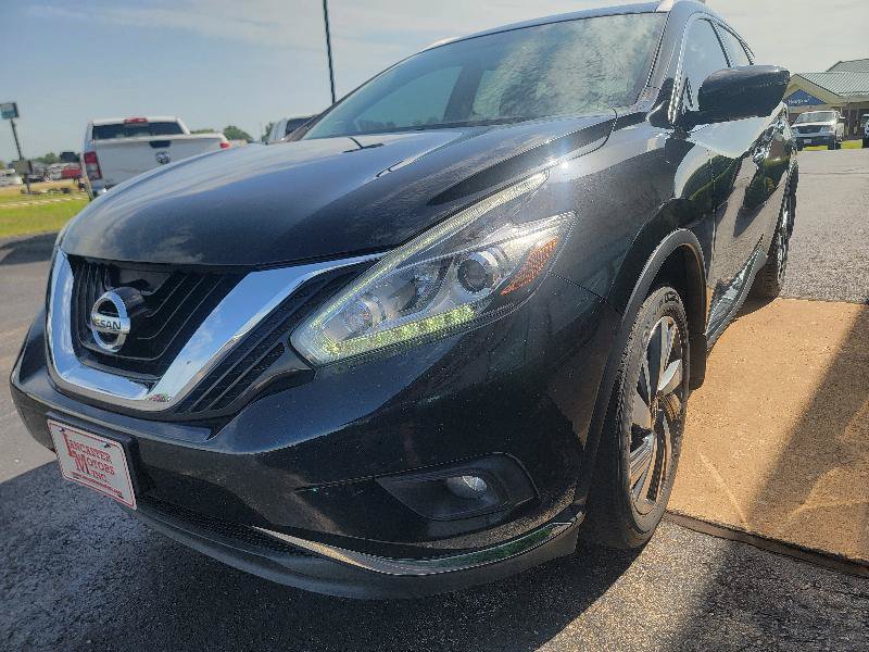 Used 2017 Nissan Murano SV AWD/4WD image 4