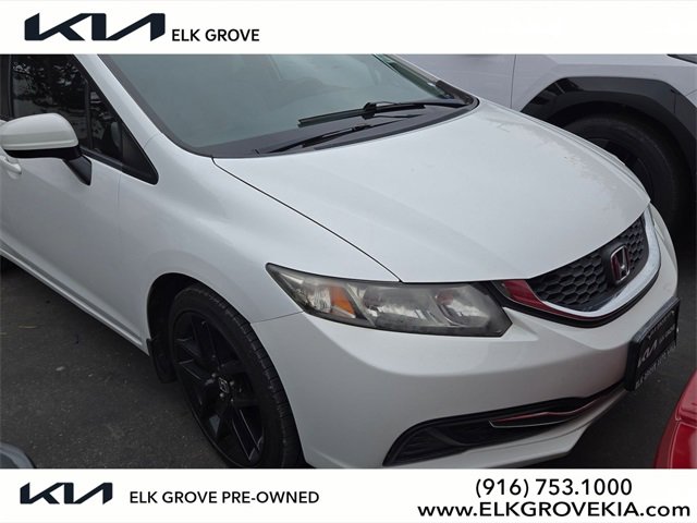 Used 2015 Honda Civic LX
