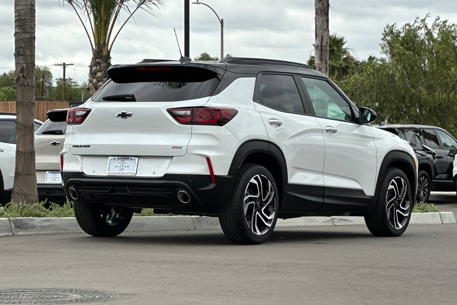 New 2026 Chevrolet TrailBlazer RS w/ Convenience Package FWD image 4