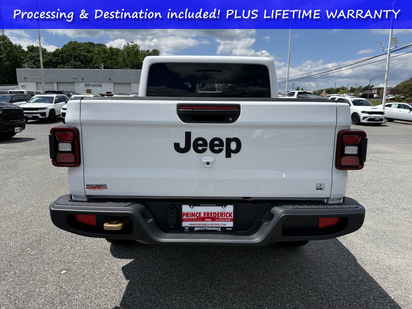 New 2026 Jeep Gladiator Sport AWD/4WD image 5