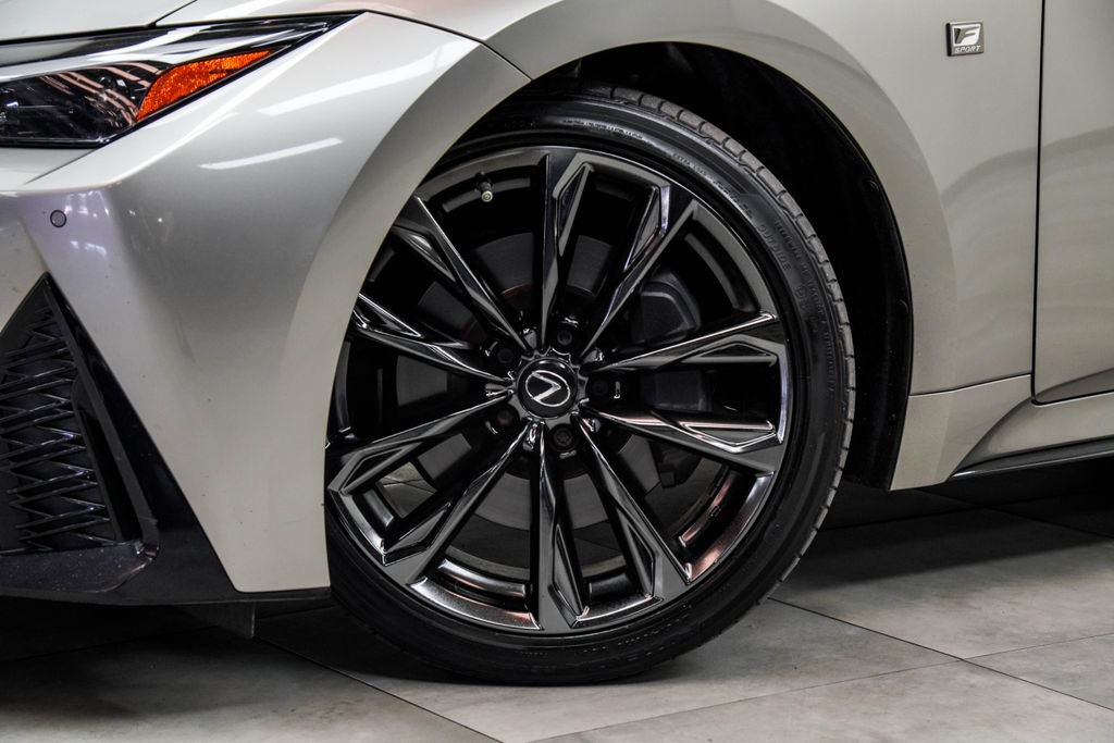 Used 2021 Lexus IS 350 F Sport w/ Accessory Package 2 RWD image 5