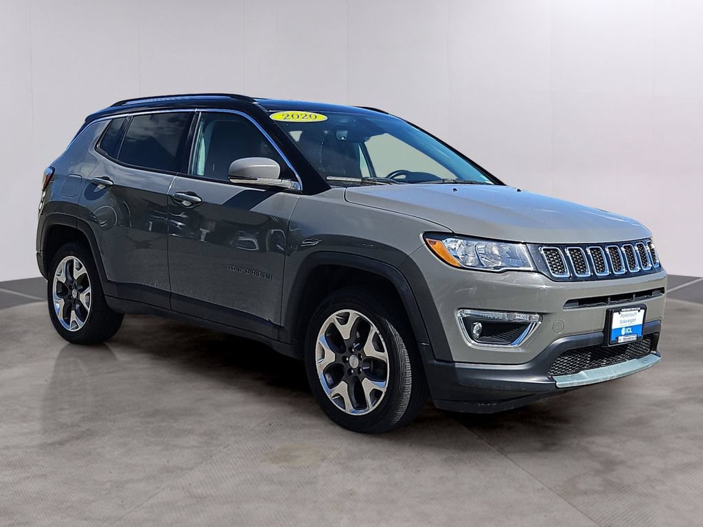 Used 2020 Jeep Compass Limited AWD/4WD image 3