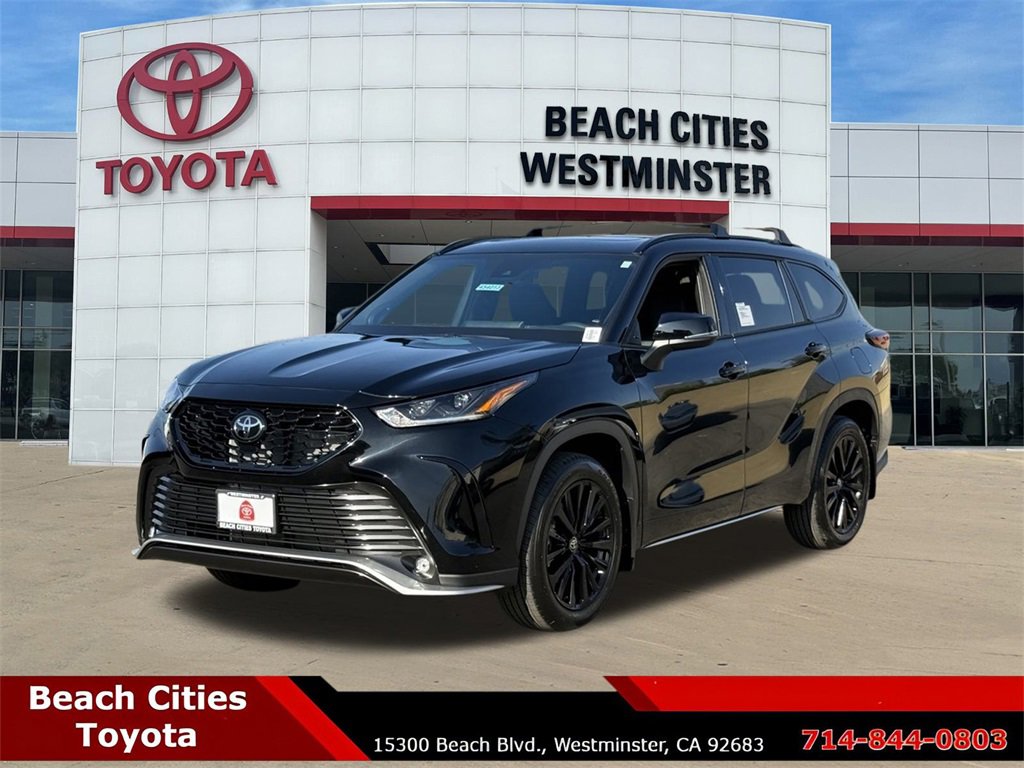 New 2026 Toyota Highlander XSE image 6